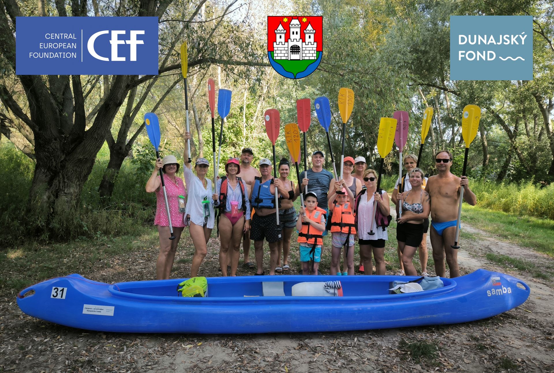 Po pieskových plážach Váhu 2